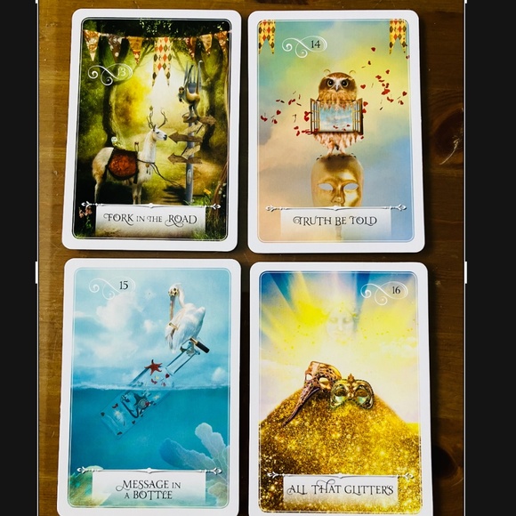 Wisdom of the Oracle Cards - Picture 8 of 16